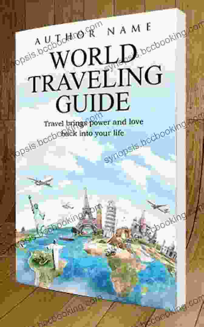 Cover Of 'The Comprehensive Traveling Guide' Featuring A Vibrant World Map With旅人 Silhouettes LOS ANGELES FOR TRAVELERS The Total Guide: The Comprehensive Traveling Guide For All Your Traveling Needs By THE TOTAL TRAVEL GUIDE COMPANY (USA For Travelers)