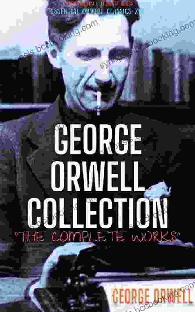 Cover Of Works By George Orwell Book Collection Homage To Catalonia / Down And Out In Paris And London (2 Works)