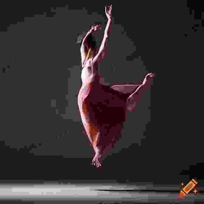 Dancer Leaping Gracefully In The Air, Symbolizing Aspiration And Passion Starting Your Career As A Dancer