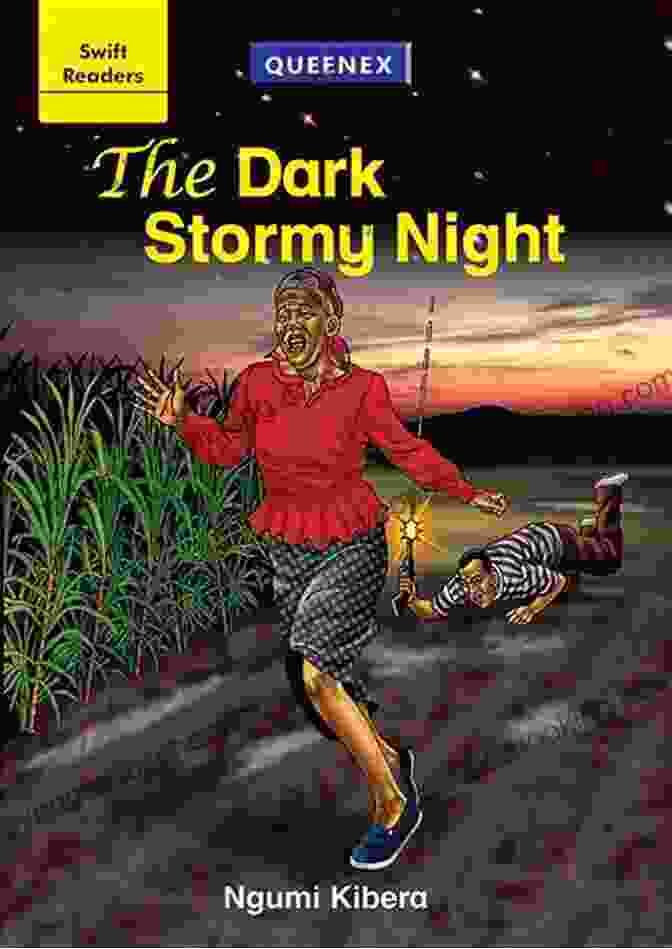 Dark Was The Night Book Cover, Featuring A Dark And Stormy Scene With A Silhouette Of A Mysterious Figure Dark Was The Night: Blind Willie Johnson S Journey To The Stars