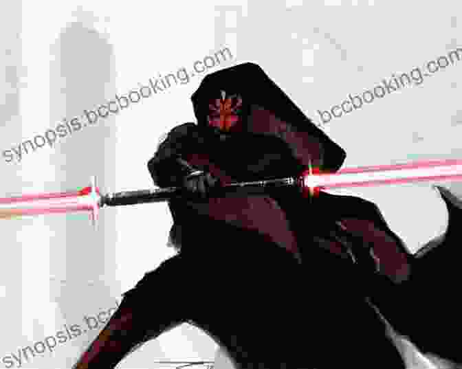 Darth Maul, A Zabrak Sith Lord With A Red And Black Lightsaber, Standing In A Sinister Pose. Star Wars: Age Of Republic Villains (Star Wars: Age Of Republic (2024))