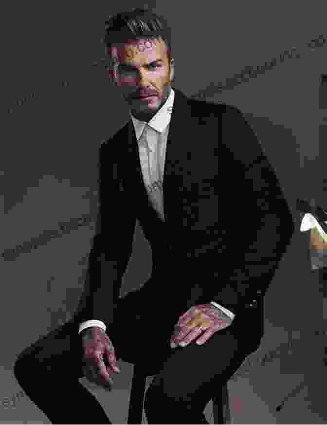David Beckham Posing For A Fashion Shoot Who Is David Beckham? (Who Was?)