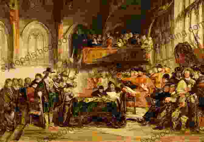 Depiction Of The Trial Of King Charles I The Tyrannicide Brief: The Story Of The Man Who Sent Charles I To The Scaffold