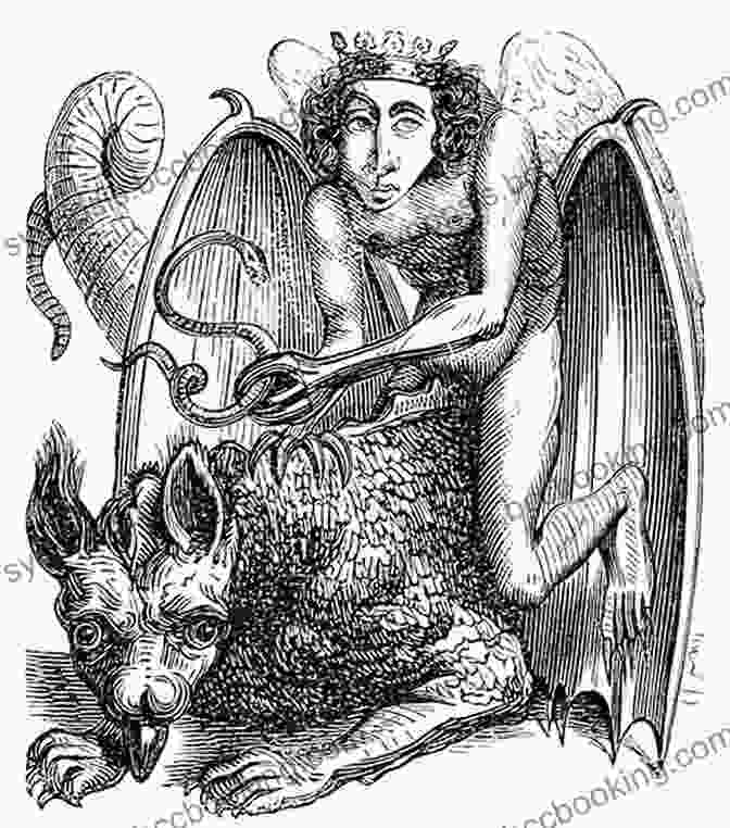 Detailed Engraving Of Astaroth From The Dictionnaire Infernal The Infernal Dictionary: Devils Gods And Spirits Of The Dictionnaire Infernal