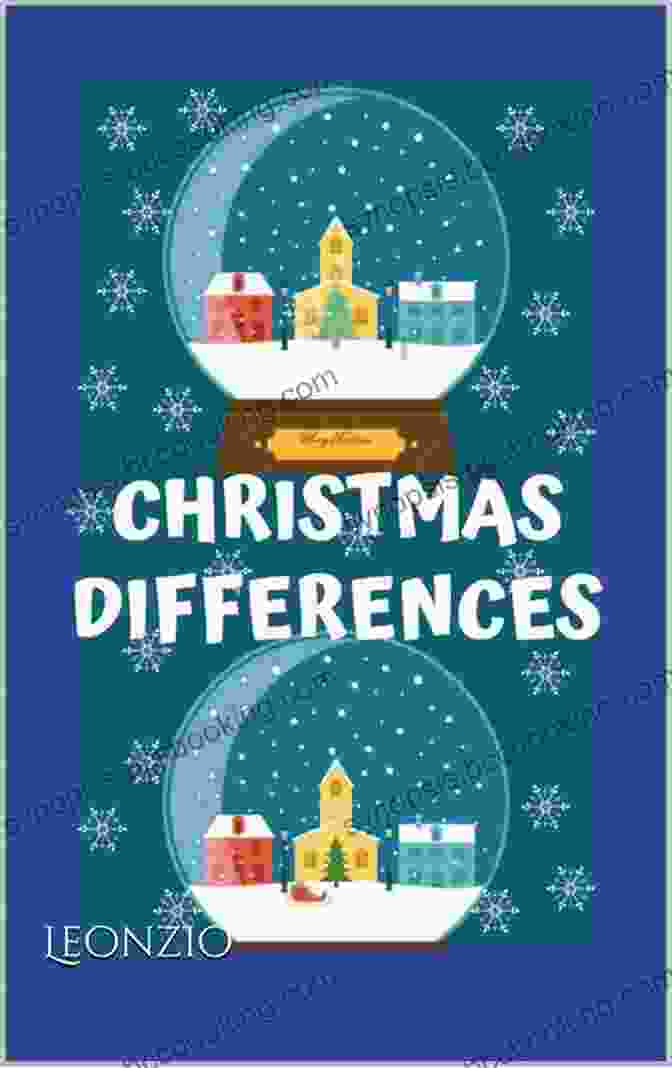Differences Christmas Activity Leonzio Book Cover Differences: Christmas Activity Leonzio