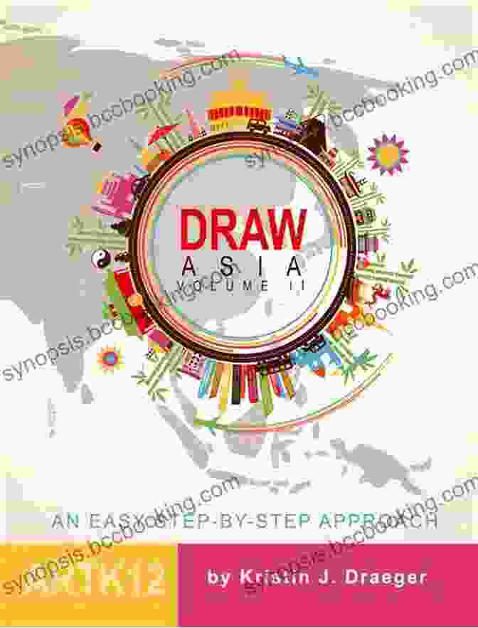 Draw Asia Volume II: Draw The World Book Cover Draw Asia: Volume II (Draw The World)