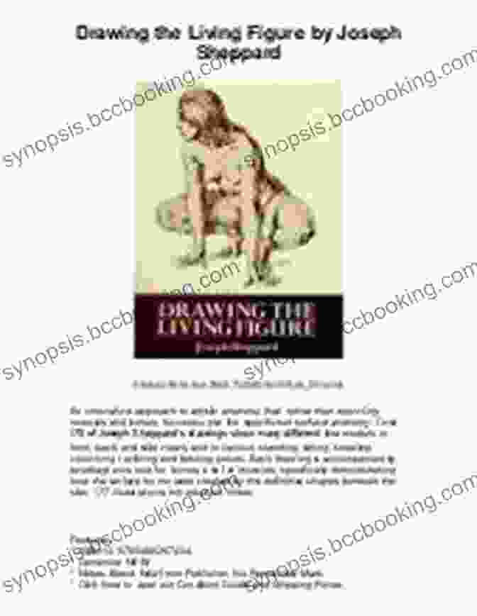 Drawing The Living Figure Book Cover Drawing The Living Figure: A Complete Guide To Surface Anatomy (Dover Anatomy For Artists)