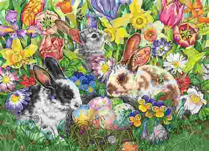 Easter Themed Puzzles Feature Playful Bunnies, Decorated Eggs, And Blooming Flowers Easter Activity Book: DIFFERENCES Leonzio