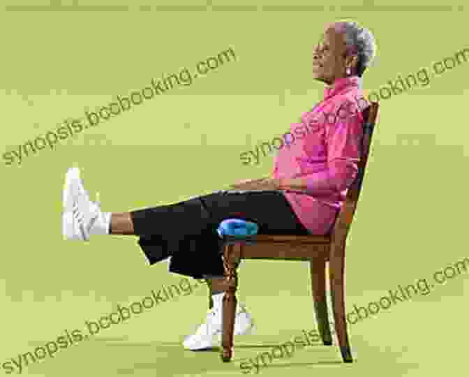 Elder Woman Performing Leg Raises Exercise 7 Incredible Stomach Exercises For Elder Women (1 4)
