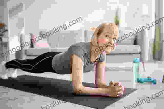 Elder Woman Performing Side Plank Exercise 7 Incredible Stomach Exercises For Elder Women (1 4)