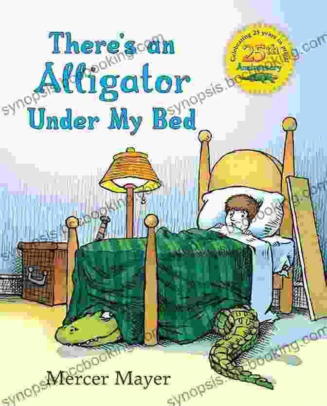 Engaging Storytelling Combined With Educational Concepts In 'There An Alligator Under My Bed!' There S An Alligator Under My Bed (There S Something In My Room Series)