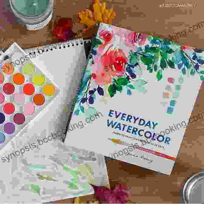 Everyday Watercolor Book Cover Everyday Watercolor: Learn To Paint Watercolor In 30 Days