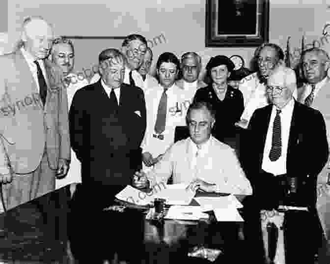 FDR Signing The Social Security Act The New Deal: A Modern History