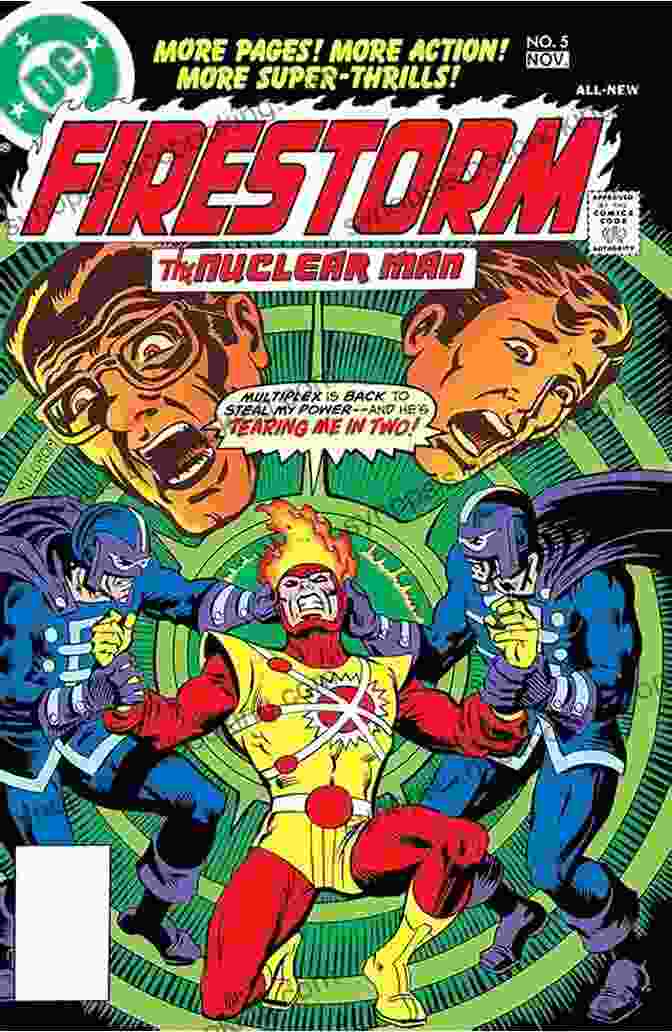 Firestorm The Nuclear Man 1978 Gerry Conway Firestorm: The Nuclear Man (1978) #2 Gerry Conway