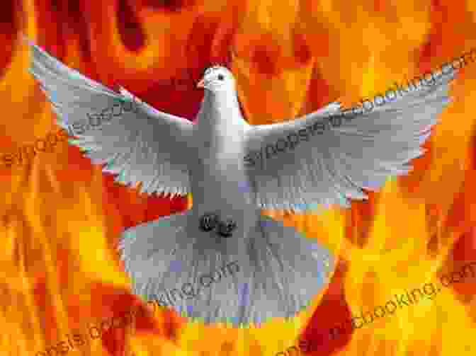 Flames Of The Holy Spirit Descending On Believers The Spirit Of Pentecost Zola Levitt