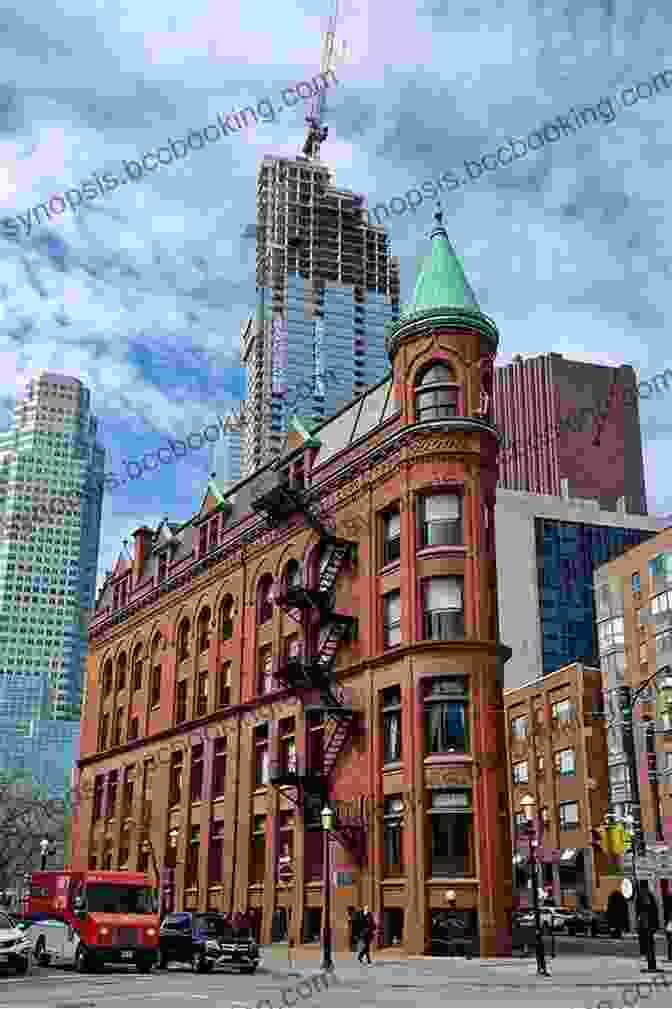 Flatiron Building, Toronto's Architectural Gem A Walking Tour Of Toronto Downtown (Look Up Canada Series)