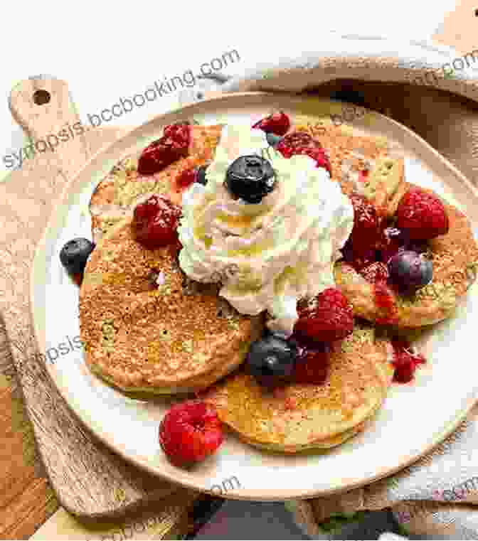 Fluffy Pancakes With Fresh Berries And Whipped Cream Weeknights With Giada: Quick And Simple Recipes To Revamp Dinner: A Cookbook