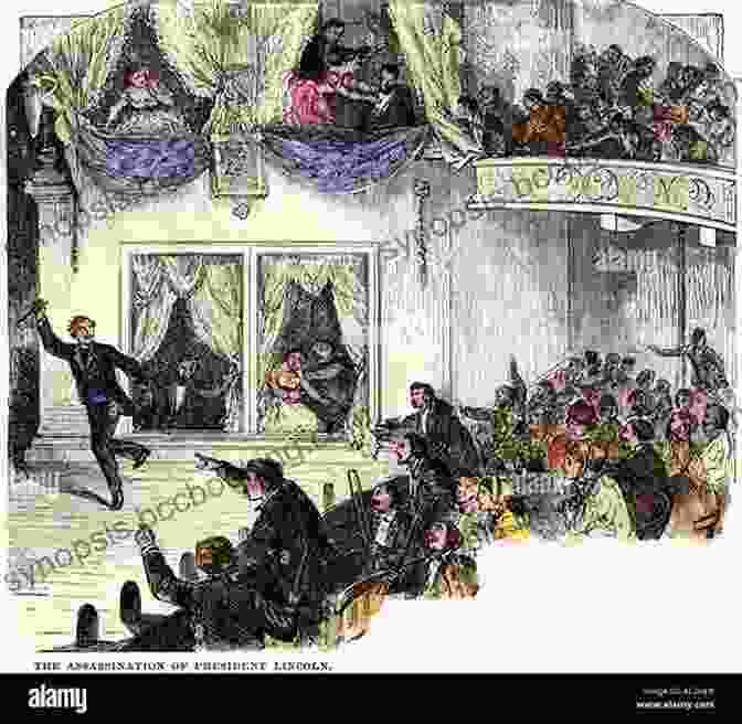 Ford's Theatre, The Scene Of The Assassination Sic Semper Tyrannis Volume 48