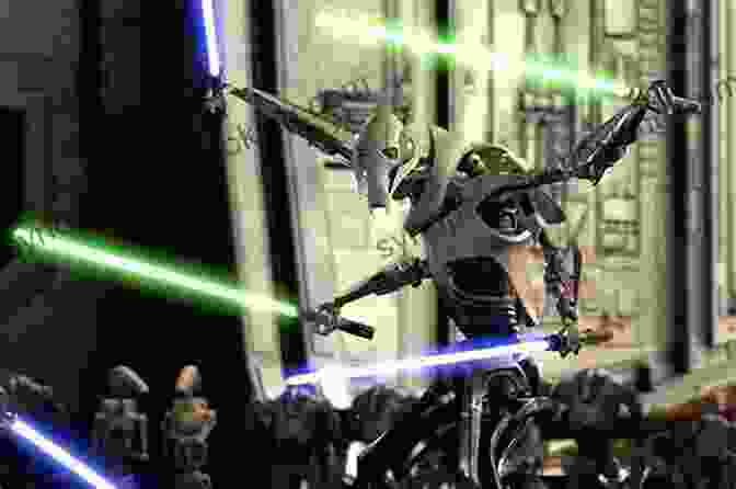 General Grievous, An Imposing Cyborg With Four Lightsabers, Standing In A Battle Ready Stance. Star Wars: Age Of Republic Villains (Star Wars: Age Of Republic (2024))