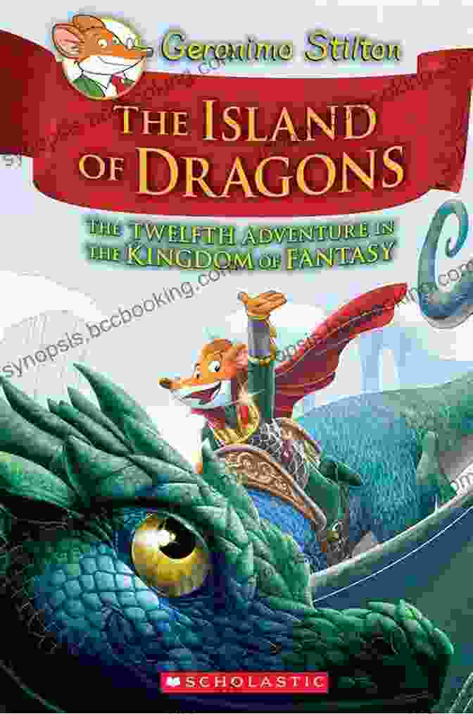 Geronimo Stilton And The Kingdom Of Fantasy Book Cover Geronimo Stilton And The Kingdom Of Fantasy #4: The Dragon Prophecy