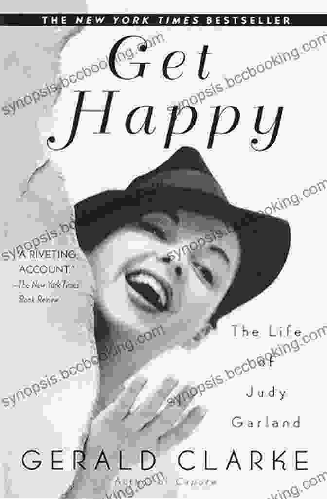 Get Happy: The Life Of Judy Garland Book Cover Get Happy: The Life Of Judy Garland
