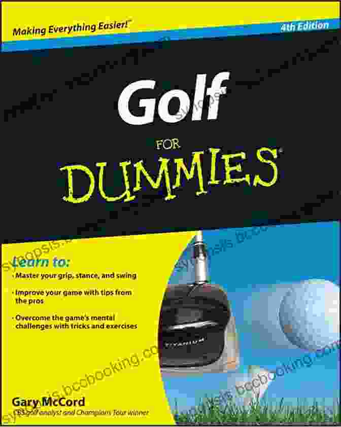 Golf For Dummies Book Cover Featuring Gary McCord Golf For Dummies Gary McCord