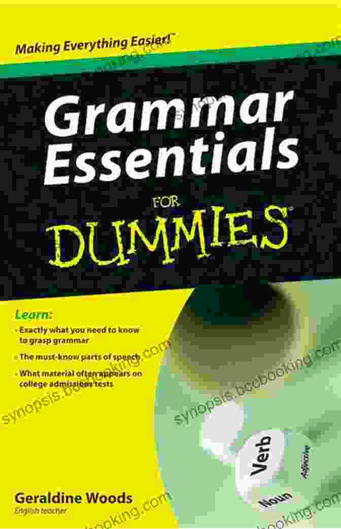 Grammar Essentials For Dummies Book Cover Grammar Essentials For Dummies Geraldine Woods