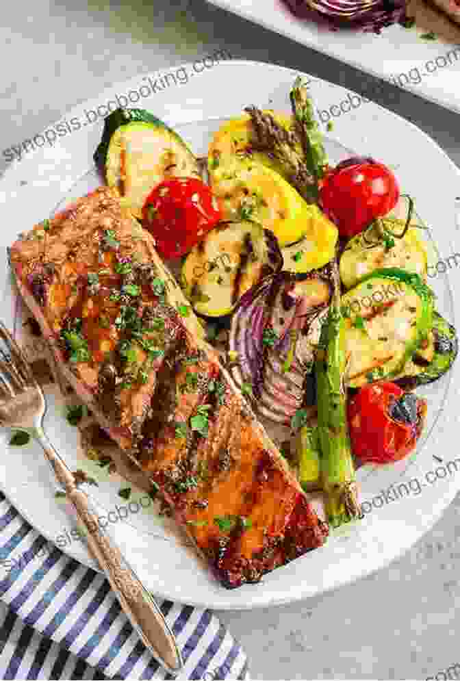 Grilled Fish With Fresh Herbs And Vegetables The Cookcamp Gary Paulsen