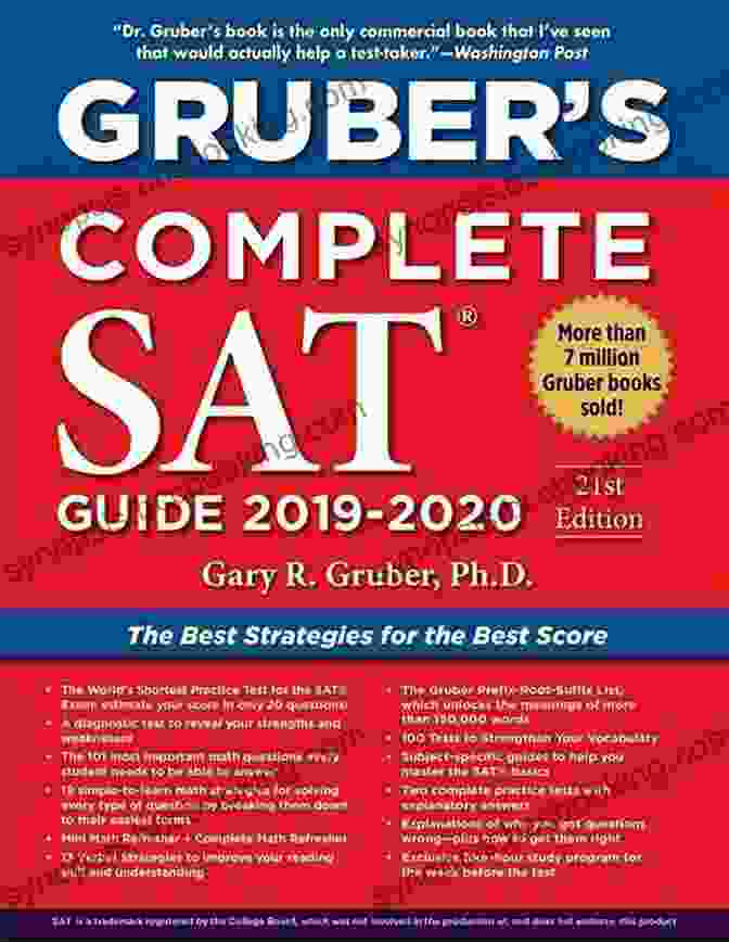 Gruber Complete SAT Guide 2024 Gruber S Complete SAT Guide 2024
