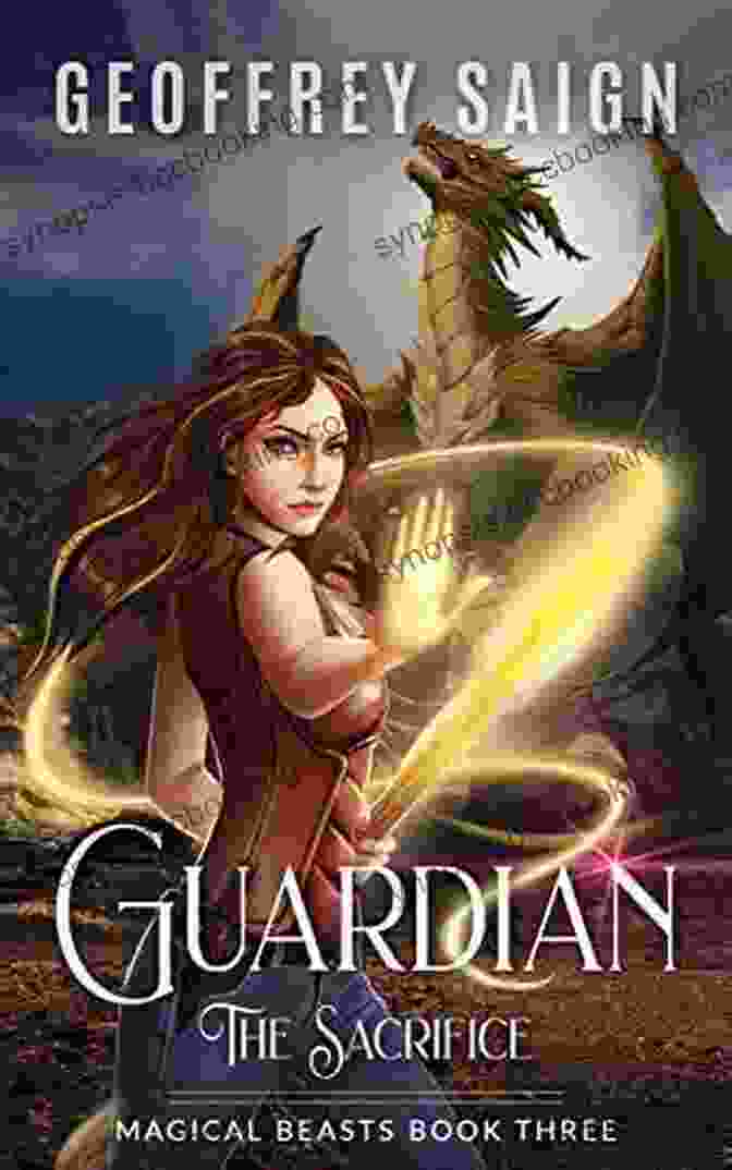 Guardian: The Sacrifice Book Cover Guardian The Sacrifice: A Magical Beasts Action Adventure 3