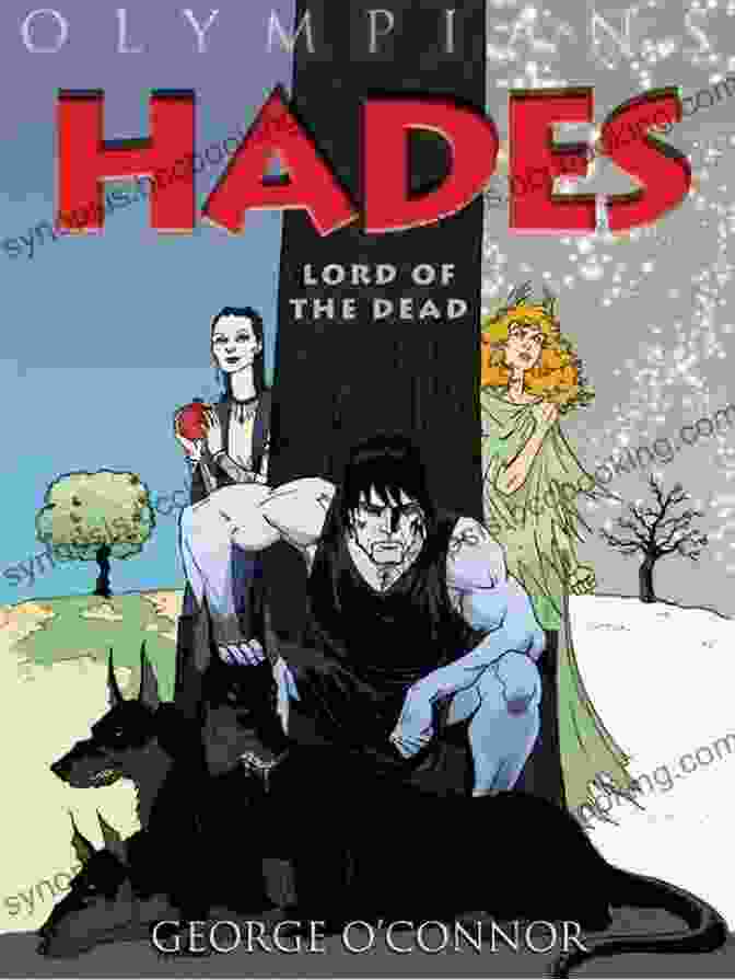 Hades Lord Of The Dead Book Cover Olympians: Hades: Lord Of The Dead