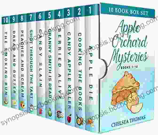Hannah Swensen Mysteries: Apples For The Road A Culinary Cozy Mystery Adventure Caramel Pecan Roll Murder: A Delicious Culinary Cozy Mystery (A Hannah Swensen Mystery 25)