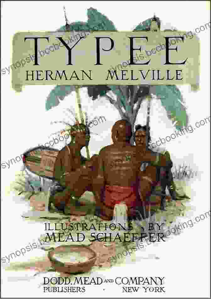 Herman Melville's 'Typee' Manuscript Page Sojourners In Paradise: American And European Writers In Polynesia 1850 1950
