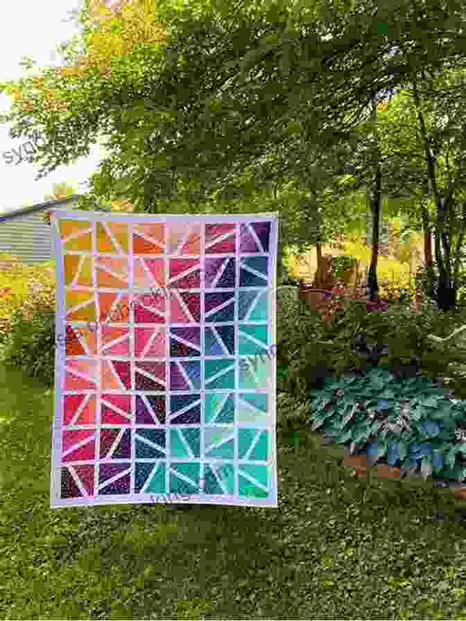 Hourglass Quilt Geometric Quilt Projects: Adorable Geometric Quilting Ideas To Try