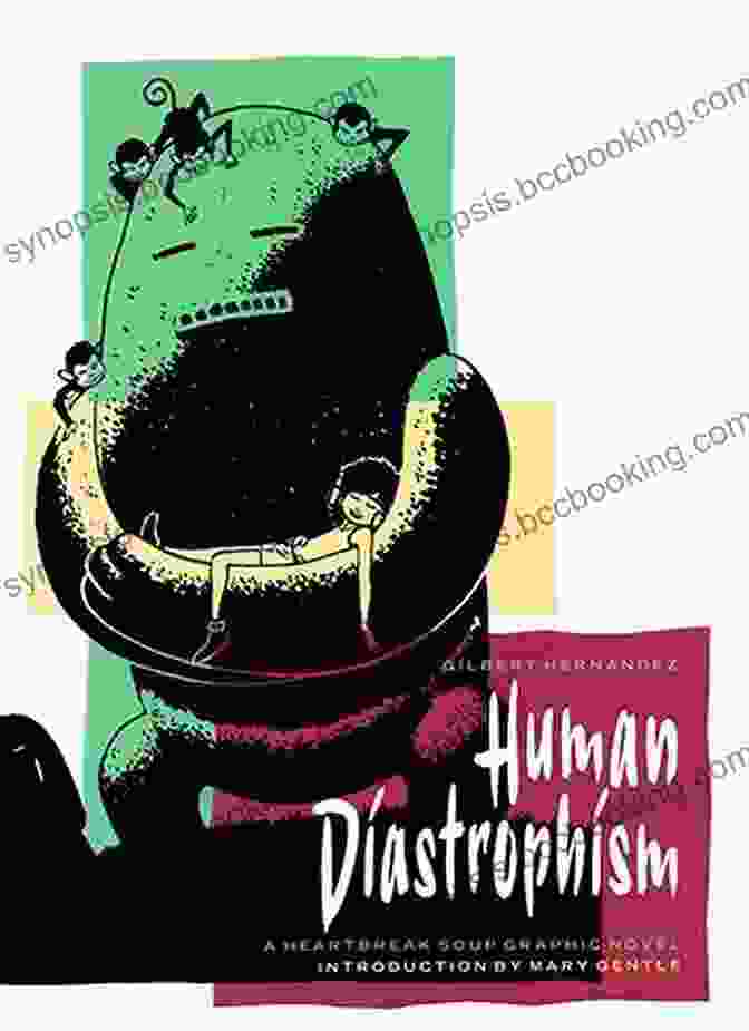 Human Diastrophism Book Cover Human Diastrophism: The Love Rockets Library Palomar 2