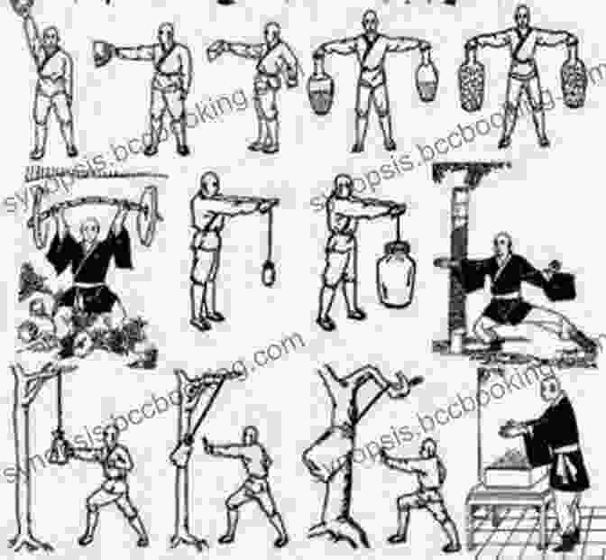 Illustration Depicting The Application Of Hojo Undo Pain Control Techniques The Art Of Hojo Undo: Power Training For Traditional Karate