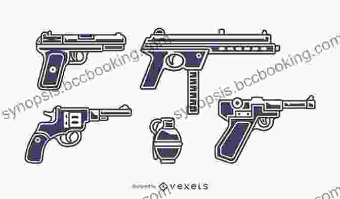 Image Depicting A Range Of Firearms, Illustrating The Variety And Complexity Of Designs Available The Gun Guide For People Who Know Nothing About Firearms