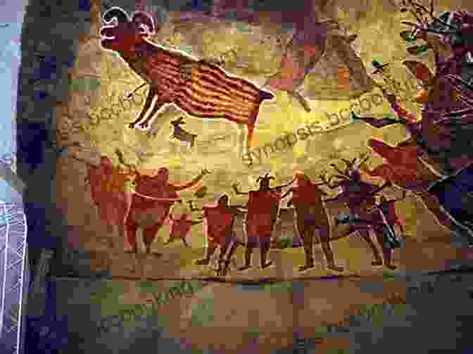 Image Of A Cave Painting Depicting A Group Of Animals During The Ice Age Earth Under Fire: Humanity S Survival Of The Ice Age