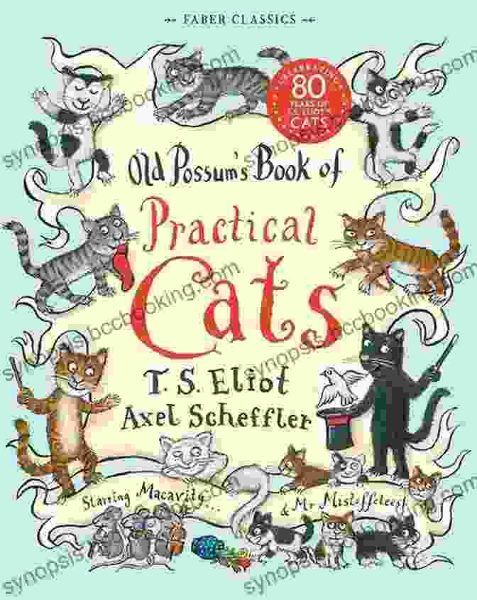Image Of A Family Gathered Around, Sharing The Joy Of Reading 'Old Possum's Book Of Practical Cats' Together. Old Possum S Of Practical Cats (with Full Color Illustrations)