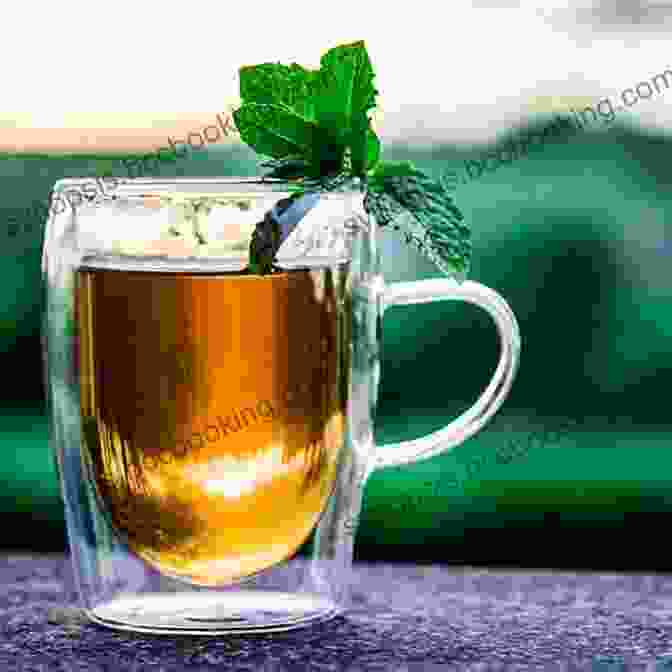 Image Of A Freshly Brewed Herbal Tea Infusion Learn Herbs: Tea Infusion Juice Recipes