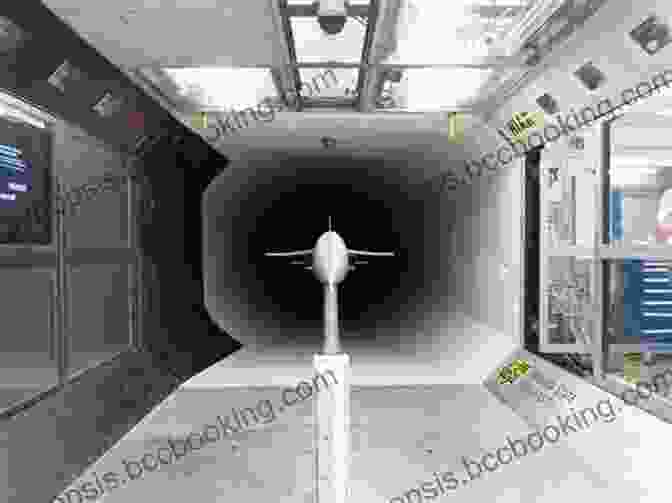 Image Of An Aircraft In A Wind Tunnel, Illustrating The Formation Of Shock Waves And Vortices Fundamentals Of Aerodynamics Nigel Calder