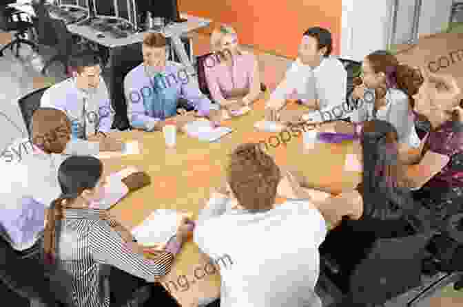 Image Of People Engaged In A Group Discussion Basic Conversation: Fundamentals For Learners Of English (ESL)