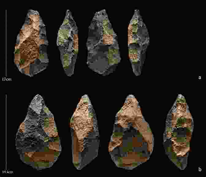 Image Of Various Stone Tools Used By Humans During The Ice Age Earth Under Fire: Humanity S Survival Of The Ice Age