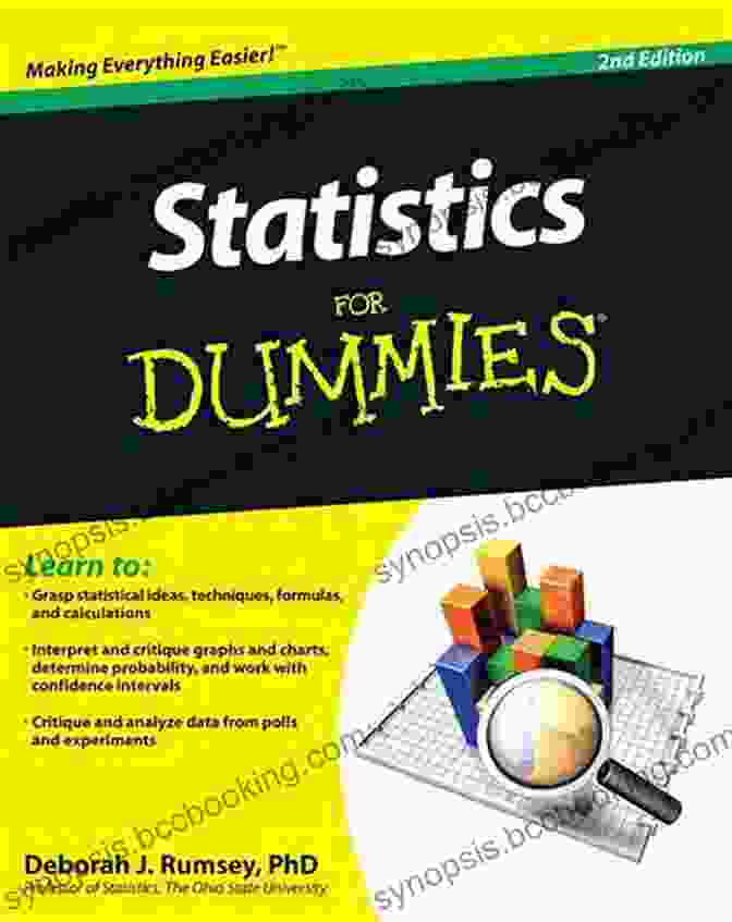 Improved Understanding Graphic Statistics Workbook For Dummies With Online Practice