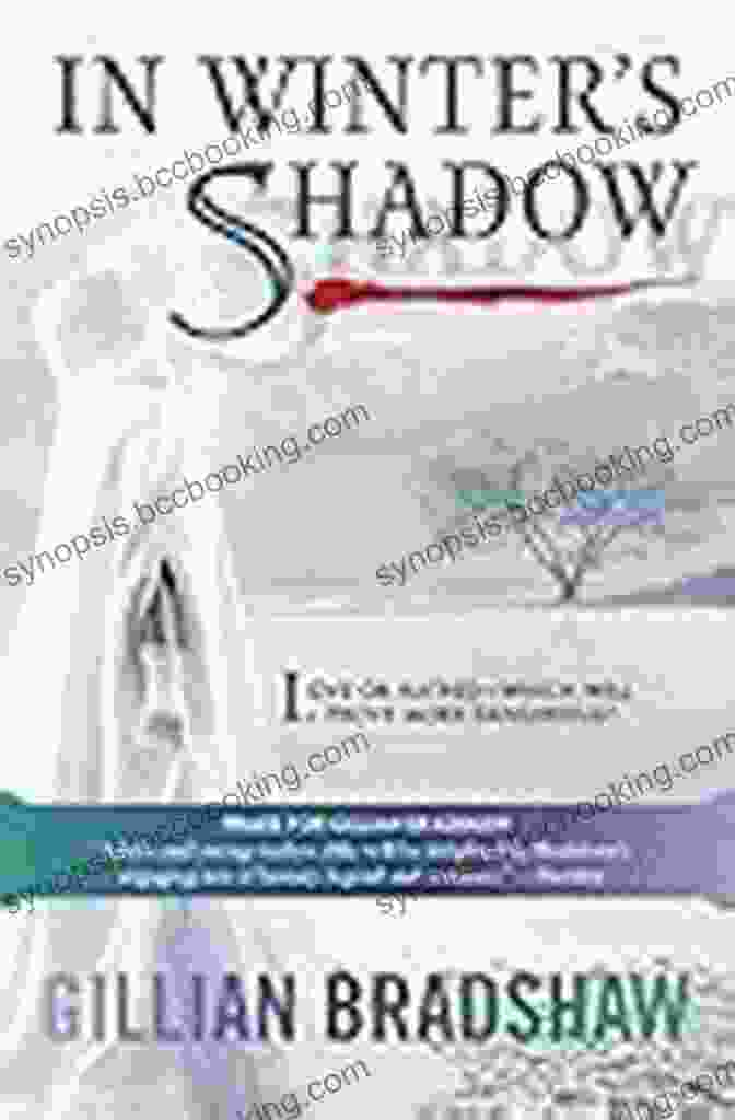 In Winter Shadow Down The Long Wind Book Cover, Featuring A Woman Standing In A Snowy Field, Surrounded By Mountains. In Winter S Shadow (Down The Long Wind 3)