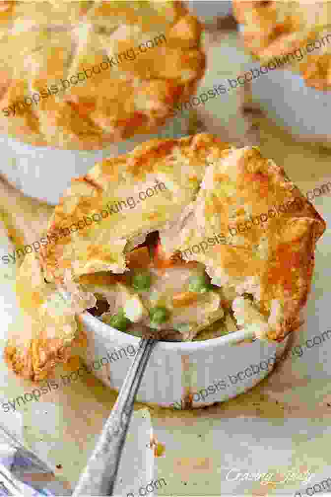 Indulge In The Comforting Flavors Of Chicken Pot Pie, Reimagined In Individual Ramekins. Romantic Dinners For Two : 75 Recipes Using Ramekins To Make Individual Chicken Pot Pies Steaks More