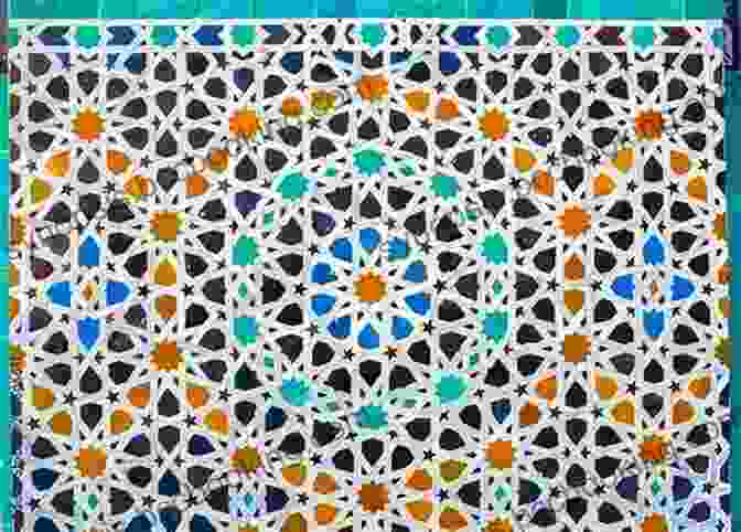 Intricate Islamic Tilework Adorning A Palace Wall Art Of Islam (Temporis) Gaston Migeon