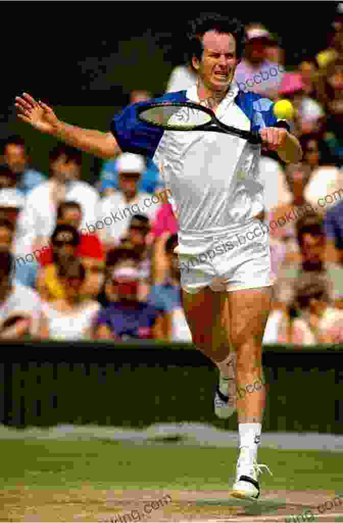 John McEnroe In Action The Top Of The Draw: The Greatest Tennis Players Face Off (1980 2024)