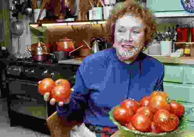 Julia Child Cooking In Her Kitchen, Chopping Vegetables Who Was Julia Child? (Who Was?)