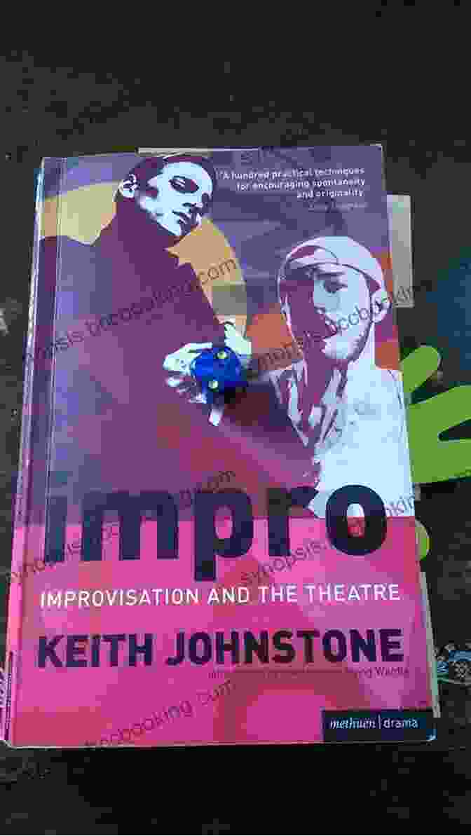 Keith Johnstone's Impro For Storytellers Book Cover Impro For Storytellers Keith Johnstone